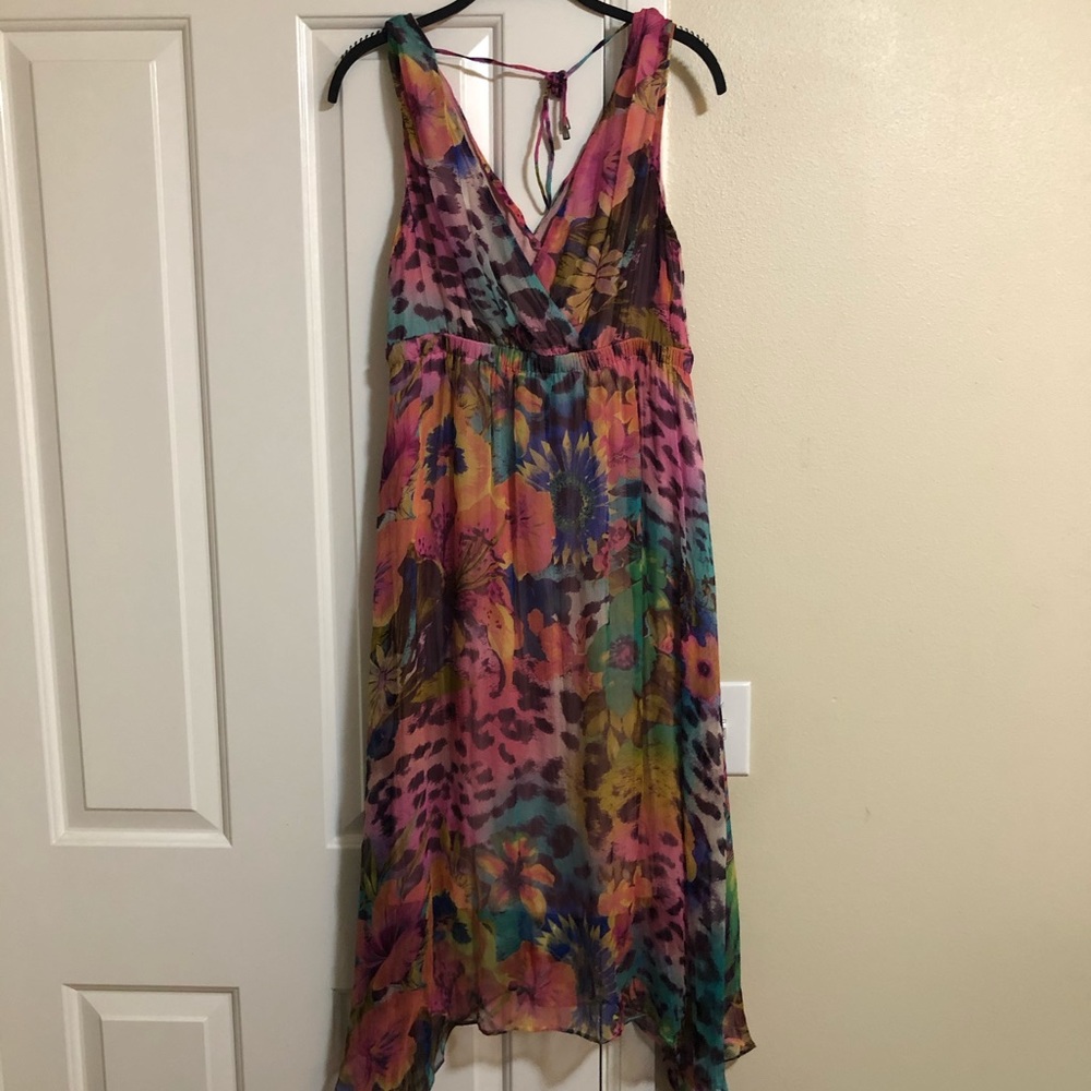 Silk Dress